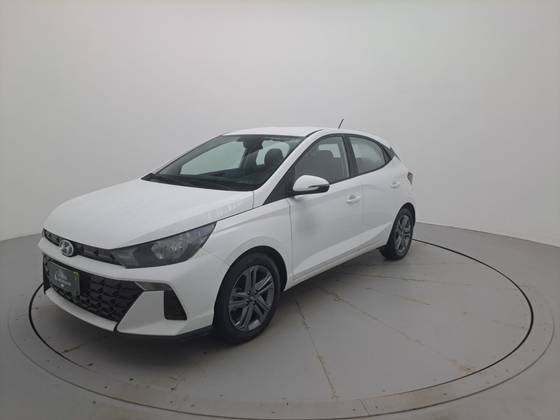 HYUNDAI HB20 1.0 TGDI FLEX COMFORT PLUS AUTOMÁTICO HYUNDAI HB20 1.0 TGDI FLEX COMFORT PLUS AUTOMÁTICO